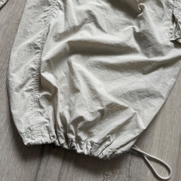 Daily Practice by Anthropologie Women’s Base Camp Taupe Parachute Pants XS - Picture 9 of 15